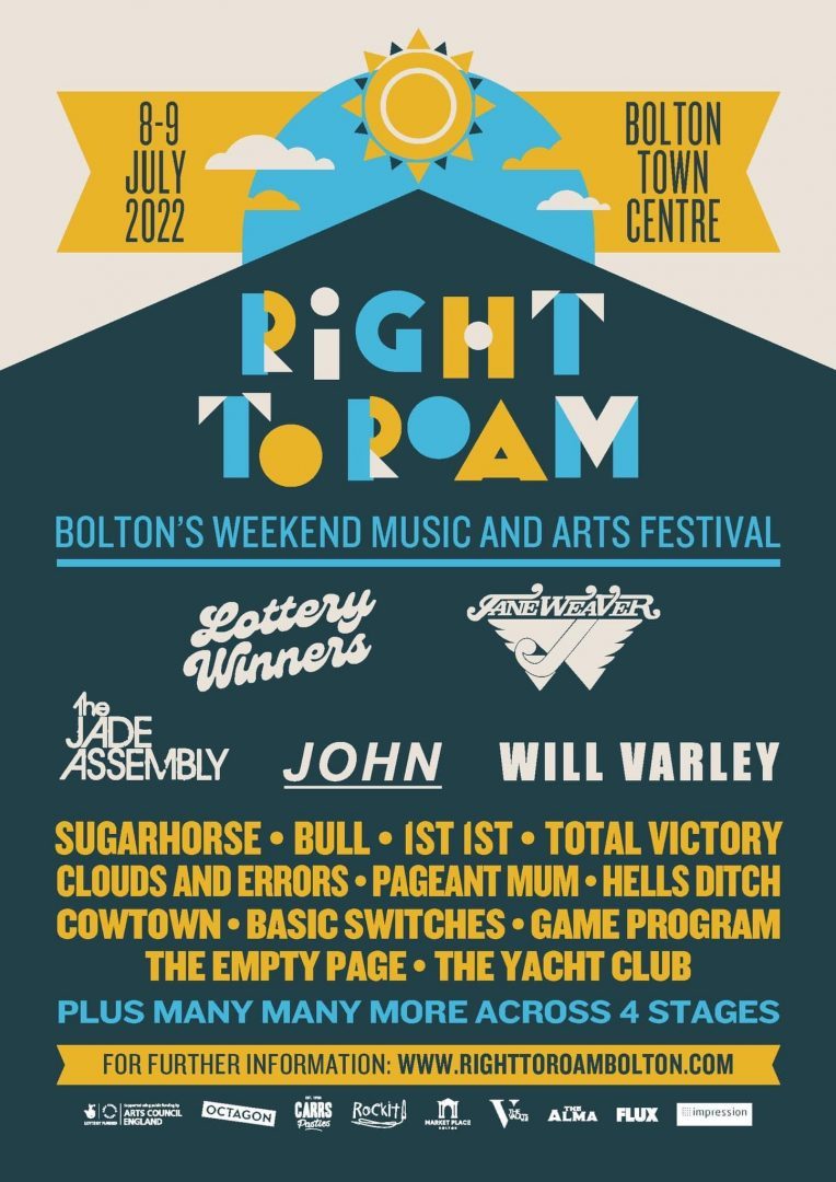 Right To Roam Festival – Bolton