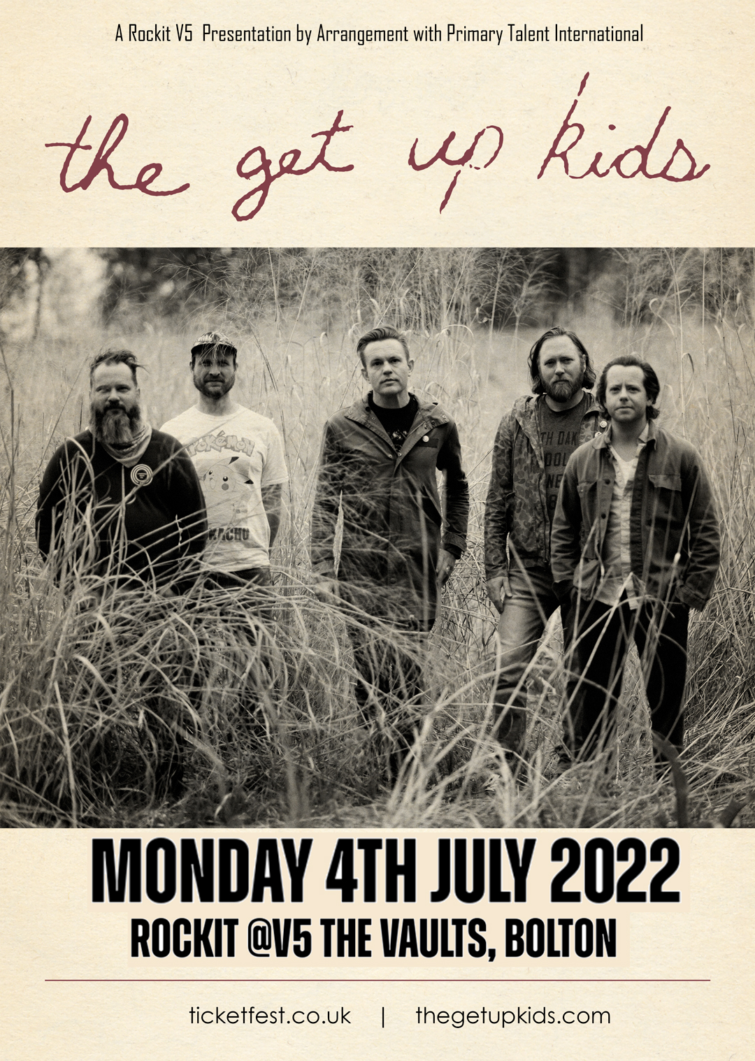 The Get Up Kids – The Alma, Bolton